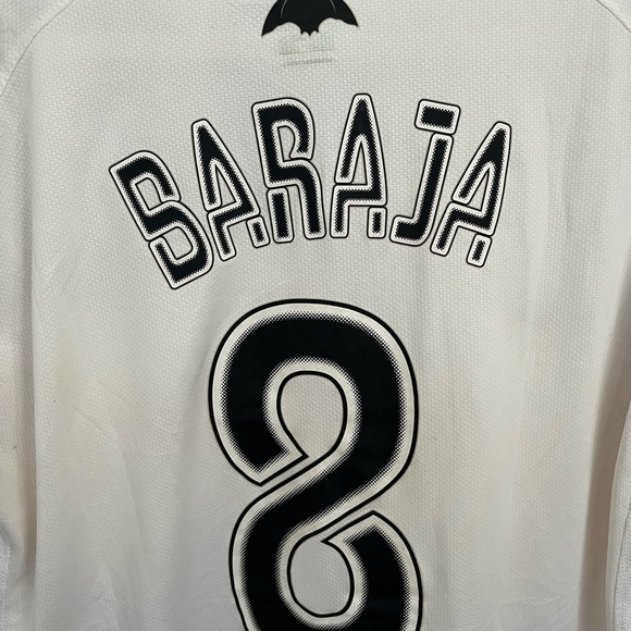 Valencia- Ruben Baraja jersey- number 8 - Picture 2 of 10